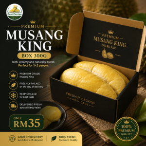 premium musang king box 300g